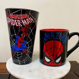 2 Amazing Spider man Cups
